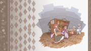 図書館のお茶会