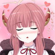 『ね、ちゅーしよう？』だと陸八魔アル！
