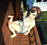 ぽっちゃり気味女の子