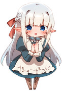魔王の俺が奴隷エルフを嫁にしたんだが、どう愛でればいい？