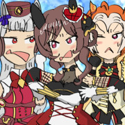 ドンナタックルvsゴルシvsオルフェ