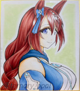 誕生日絵でした