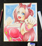 誕生日絵でしたー