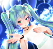 ミクお姉さんと 手をつなご…っ♡