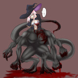 魔王軍一般兵くん（魔力増槽付き）