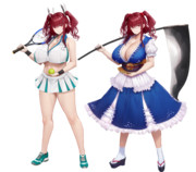 小野塚小町 立ち絵