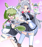 イタコさんとずんだもん