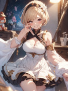 世界一かわいいジータちゃんの世界一かわいい決めポーズ