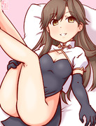 わんどろチャイナドレスの荒潮（再掲）