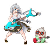 ロックフラわぁあかり草