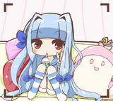 くつろぎ葵ちゃん