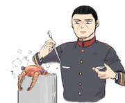 アノマロカリスで出汁をとる軍曹