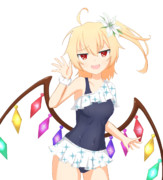 水着フランちゃん立ち絵