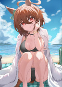 泳がないのかい？