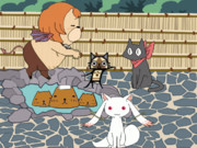 きゅっきゅっきゅっニャーgifアニメ