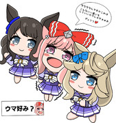 ウマ好みどころではないかもしれない
