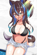 「あっトレぴ～、トレぴもこっちで休憩するっしょ？」