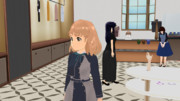 MMDリコリス 休日の買い物