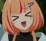 【描いてみた】ミラク（アニメ22話17分22秒スクショ）2024.8.9投稿