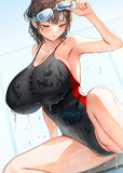 もっかい泳ぐ？