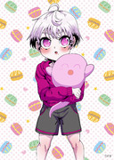 幼少期の香月紫苑くん（想像）