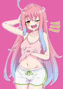 お部屋着ななちゃん