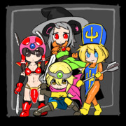 女四人