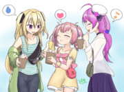 仲良し同期の休日