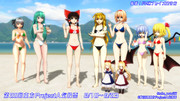 第20回東方Project人気投票支援絵