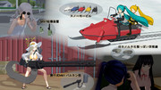 【MMDモデル配布】スノーモービル & M61バルカン砲 & 双眼鏡 & M57起爆装置