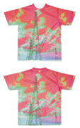 Tシャツ | フルグラフィック | 試練な異界鉄塔