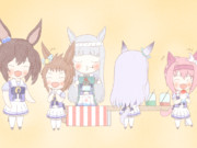 かき氷屋さん営業中！