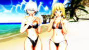 十六夜咲夜と霧雨魔理沙　part4