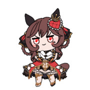 ８月１０日はハートの日（ジェンティルドンナ
