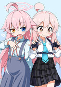 おじさんとお兄ちゃんの服とっかえ