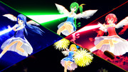 【第16回東方ニコ童祭】大ちゃんズ