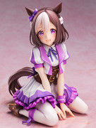 AIに描かせたスペシャルウィークのフィギュア