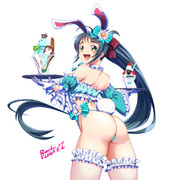 チョコミントバニー伊良湖ちゃん