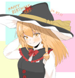 AZS姉貴2024年誕生日イラスト