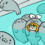 はやりのちゃばしらとリン