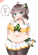 体脂肪率40%