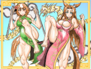 チャイナ　カワカミ＆ムテキ