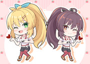 お揃いマキきり