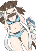 水着マンモス