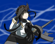 空を観測する初月