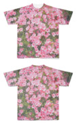 Tシャツ | フルグラフィック | 曼珠沙華Tulip