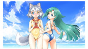 夏のともイヌ