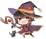 我が名はめぐみん！
