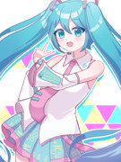 ひみつのアイプリはつねミクコーデ