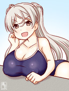 わんどろスク水のおばあ…カブールちゃん